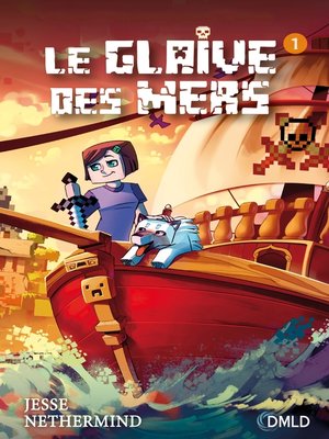 cover image of Le glaive des mers  T1